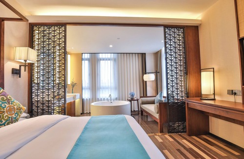 Qidong Hotel | SSAW Boutique Hotel TianSheng QiDong