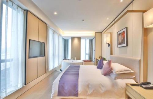 Lucheng District Hotel | SSAW Boutique Hotel Wenzhou