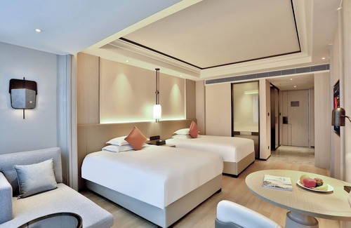 Yuhang District Hotel | SSAW Boutique Hotel Yingyang