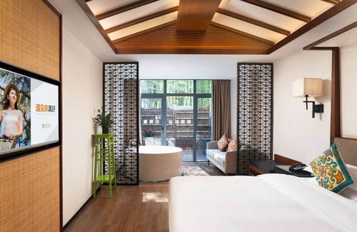 Downtown Shanghai Hotel | SSAW Boutique Shanghai South Xuhui RiYueGuang