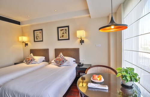 Hong Kou Hotel | SSAW Hotel Boyang Shanghai