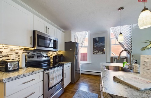 Munising Apartment | SSVR2-Spacious, Downtown Munising Apartment