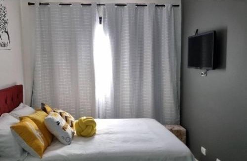 Novo Mundo Apartment | Stúdio 850m do shopping Palladium