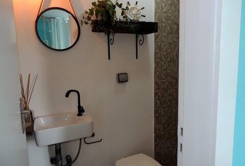 Alto Sao Bento Apartment | Stúdio inteiro climatizado próximo a praia - ambiente familiar