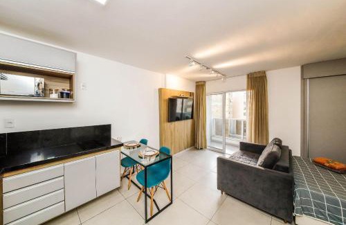 Centro Apartment | Stúdio Royal Central piscina/academia/coworking