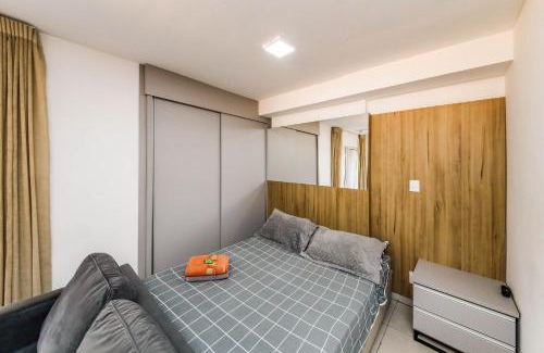 Centro Apartment | Stúdio Royal Central piscina/academia/coworking