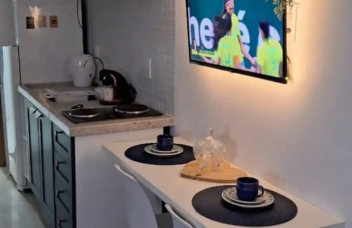 Boca do Rio Apartment | Stúdio Smart Orla Próximo à Praia do Corsário e ao Centro de Convenções