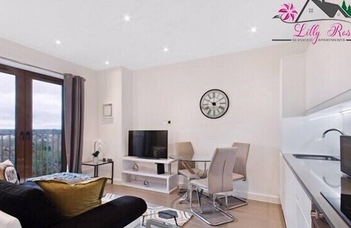 St Albans Apartment | St.Albans 1 BED APT* near Train Station*CityViews