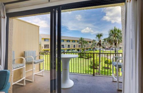 Crescent Beach Apartment | St Augustine Resort Condo - Walk to Crescent Beach