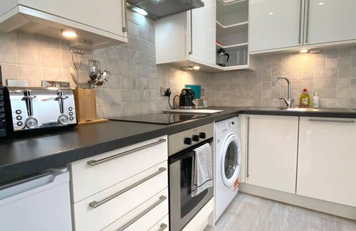 Norwich Apartment | St Benedicts Street Flat with Roof Terrace