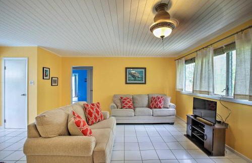 Estate La Vallee House | St Croix Home with Caribbean Views - 1 Mi to Beach