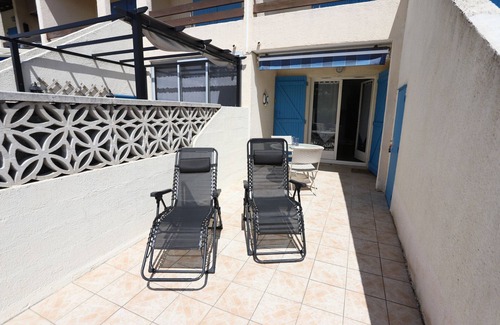 Latour-Bas-Elne Ski Chalet | St Cyprien large terrace beautiful bright apartment