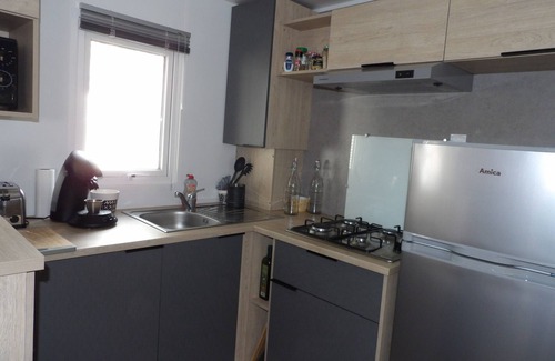 Saint-Cyprien House | St Cyprien Mobile home 6 people Linen included