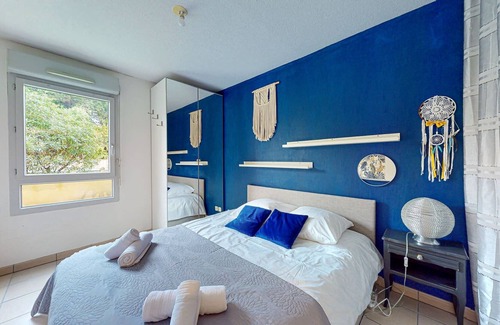 Pont des Demoiselles-Montaudran-La Terrasse Apartment | ST EXUPERY · Terrasse privée - parking - bus