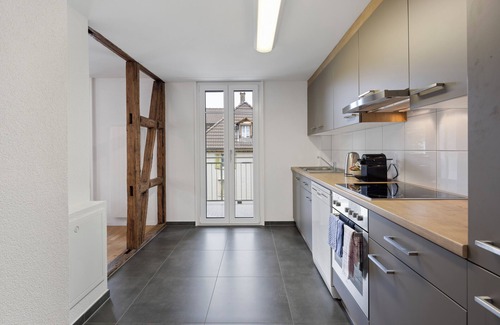 St. Gallen Apartment | St. Gallen center in eastern Switzerland near Alpstein and Lake Constance