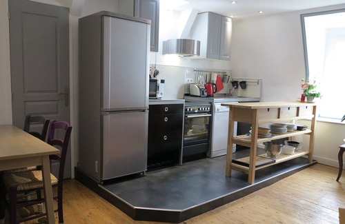 Auray Apartment | St Goustan - T3 in a detached house - 3-star tourist accommodation approval