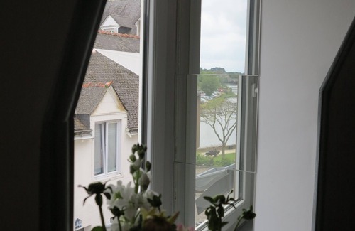Auray Apartment | St Goustan - T3 in a detached house - 3-star tourist accommodation approval