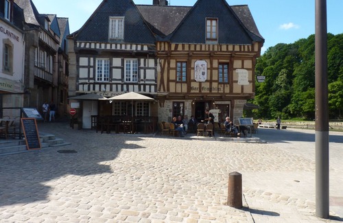 Auray Apartment | St Goustan - T3 in a detached house - 3-star tourist accommodation approval
