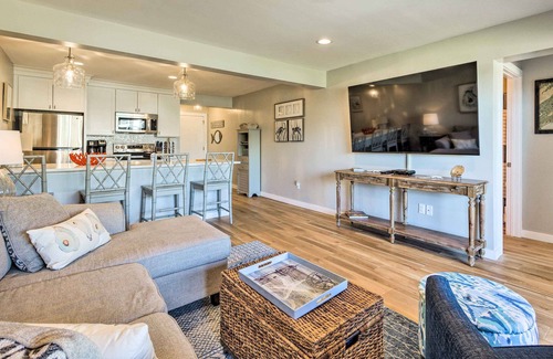Oceanmarsh Subdivision Condo | St Helena Island Condo w/Pool & Beach Access!