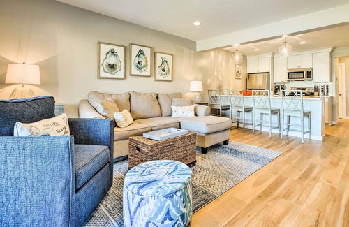 Oceanmarsh Subdivision Condo | St Helena Island Condo w/Pool & Beach Access!