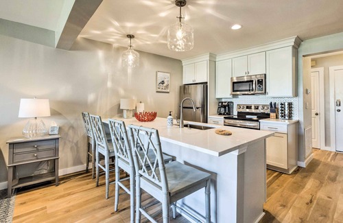 Oceanmarsh Subdivision Condo | St Helena Island Condo w/Pool & Beach Access!