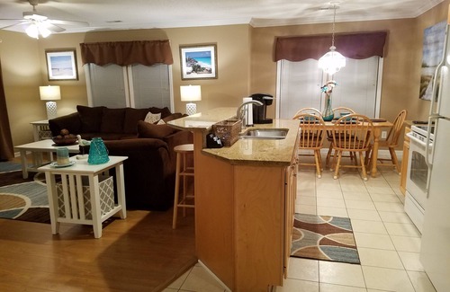 St. James Condo | St. James Plantation Club Villa, Ground-Floor with Golf-Course View
