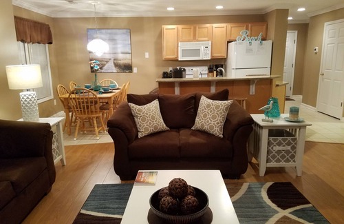 St. James Condo | St. James Plantation Club Villa, Ground-Floor with Golf-Course View