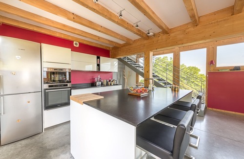 Saint-Eustache Ski Chalet | ST JORIOZ - Wood & Art avec vue lac à 360°
