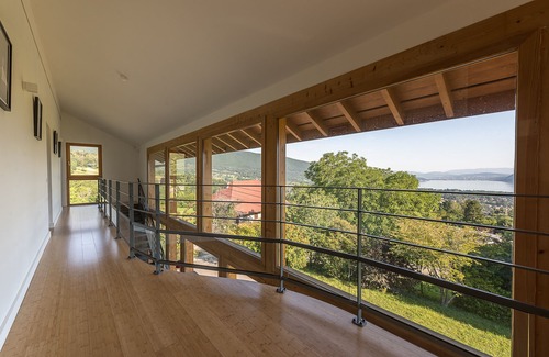 Saint-Eustache Ski Chalet | ST JORIOZ - Wood & Art avec vue lac à 360°
