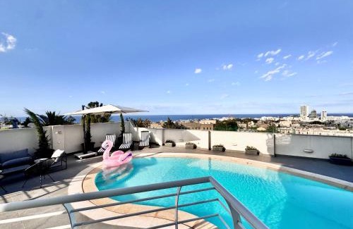High Ridge Villa | St Julians Hillside villa with Pool
