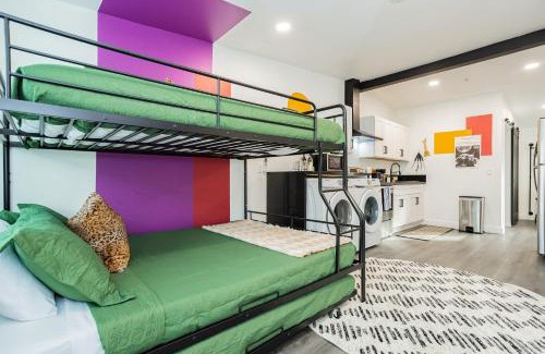 Beverly Green House | St Louis Premier Modern Vegas Escape Arts District & Patio