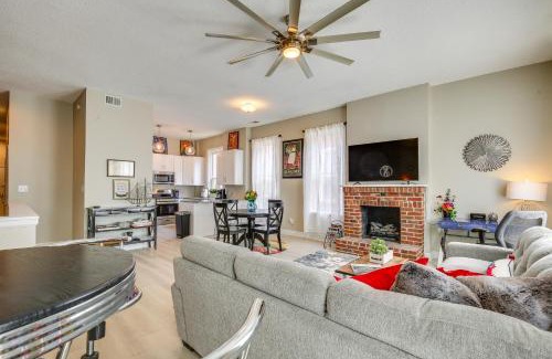 The Gate Apartment | St Louis Vacation Rental about 2 Mi to Downtown
