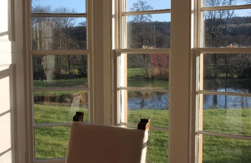 Fochabers House | St Marys Farmhouse - Traditional Country Farmhouse with Open Fire
