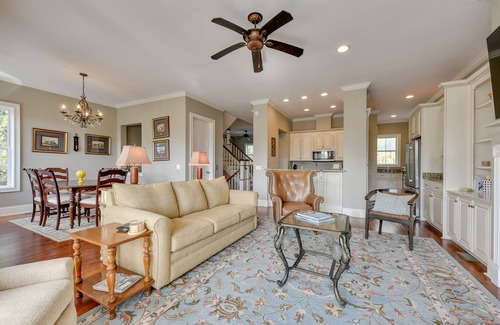 St. Marys House | St Marys Townhome w/Community Hot Tub & Boat Dock