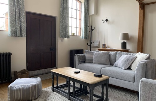 Angelbank Cottage | St Milburga Chapel - luxury holiday cottage with free EV charger