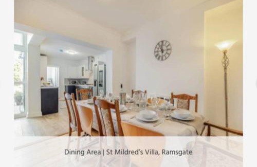 Ramsgate House | St Mildreds Villa, Ramsgate Royal Harbour, Kent