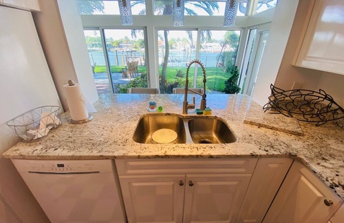 Vina Del Mar Island House | St Pete Beach Vina Del Mar Waterfront Dock Boat Slip 3/2