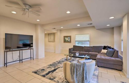 Coquina Key House | St Petersburg Hideaway with Fire Pit and Grill!