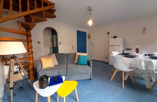 Saint-Philibert Apartment | St Philibert - 3-room apartment - 51m² - Wifi