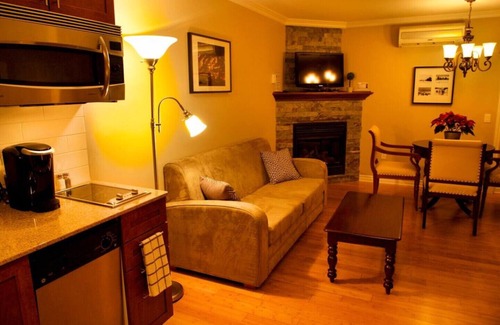 Piedmont Condo | St-Sauveur Lovely King Studio