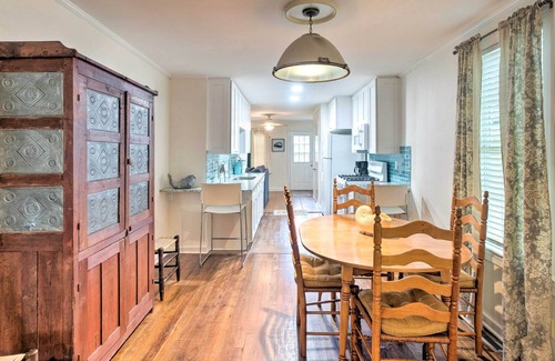 East Beach Cottage | St. Simons Island Cottage ~ 1 Block Walk to Beach!