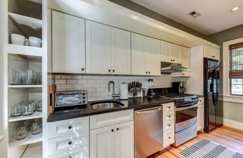 Downtown Charleston House | St. Tropez House | Historic 2-Story w/Courtyard