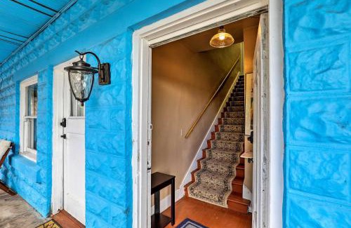 Bisbee Apartment | St Valentine Apartment with Balcony in Bisbee