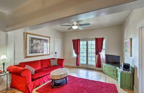Bisbee Apartment | St Valentine Apartment with Balcony in Bisbee