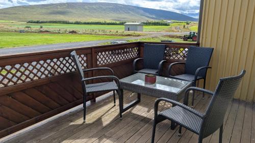 Husavik Apartment | Staðarhóll Guesthouse Room B