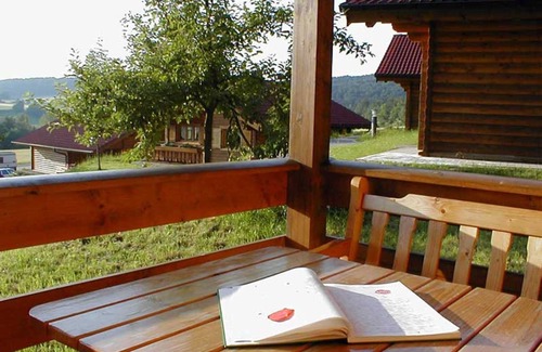 Stamsried Apartment | STA-06 - Vacation home for 5 people with covered terrace - Naturerlebnisdorf