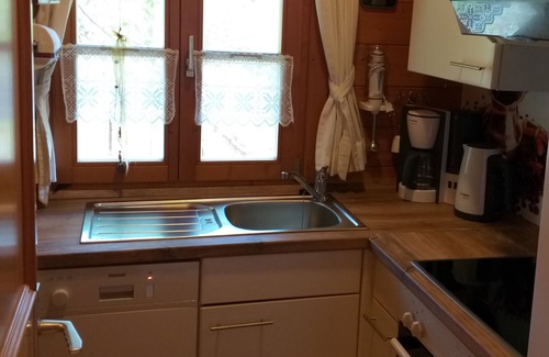 Stamsried House | STA-20 - Vacation log cabin with 2 bedrooms and terrace - Naturerlebnisdorf