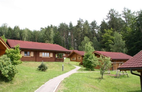 Stamsried House | STA-23 - Vacation home with covered terrace - Naturerlebnisdorf Stamsried im