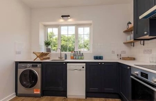 Graffham Apartment | Stable Flat on Westerlands Farm and sleeps up to 6