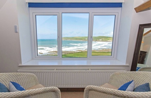 Croyde Cottage | Stables - BEST Sea views in Croyde! Sleeps 8